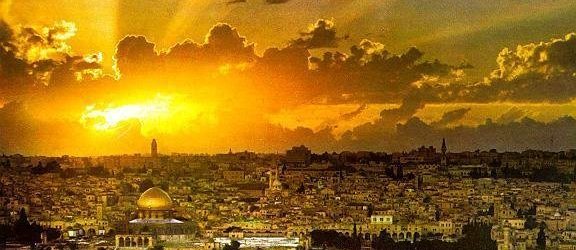 Jerusalem soleil